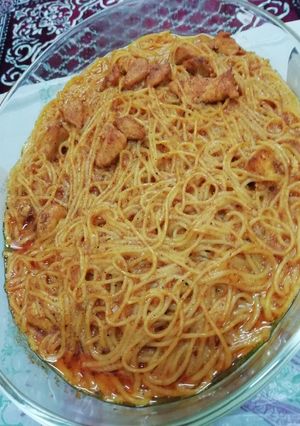 صورة لوصفة معكرونة