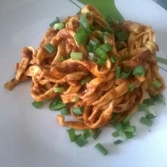 A picture of Pasta from Scratch.