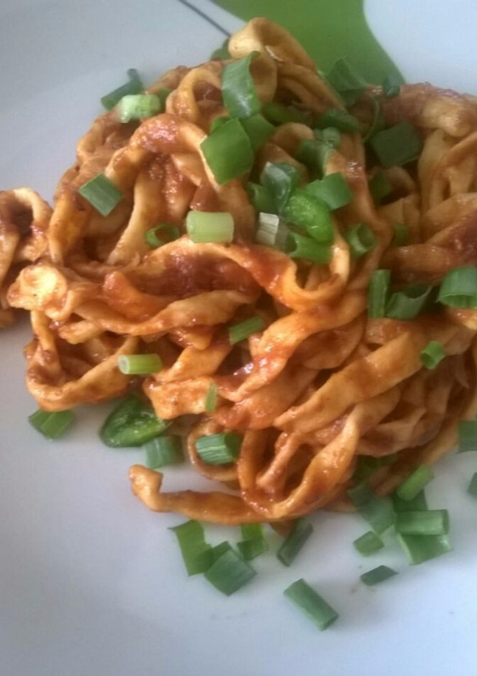 A picture of Pasta from Scratch.