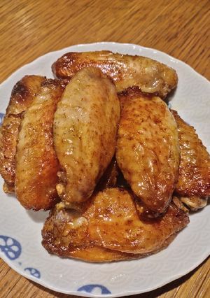 A picture of Honey Glaze Wings.
