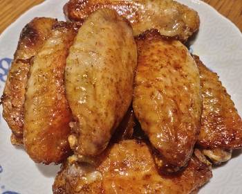 Ultimate Make Recipe Honey Glaze Wings Savory Delicious