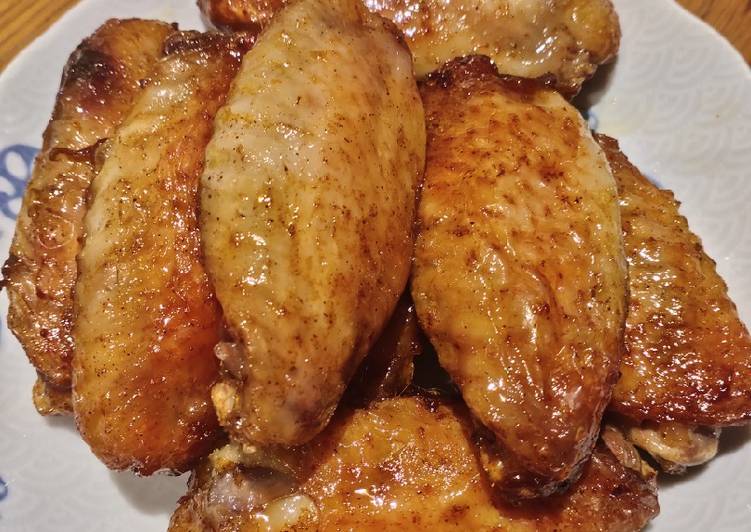 Honey Glaze Wings Honey Glaze Wings