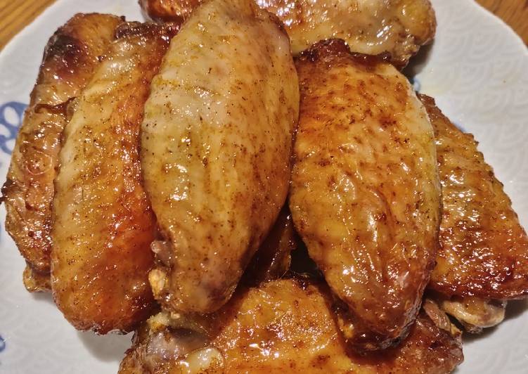 Honey Glaze Wings