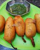 Rajasthani Mirchi vada