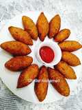 Fried Kibbeh 👌💕