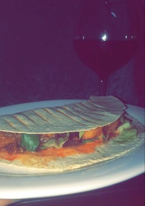 صورة لوصفة تورتيلا دجاج 🌯