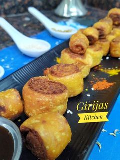 बाकरवडी (bakarvadi recipe in marathi) रेसिपी चे मुख्य फोटो