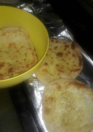 صورة لوصفة مناقيش جبن