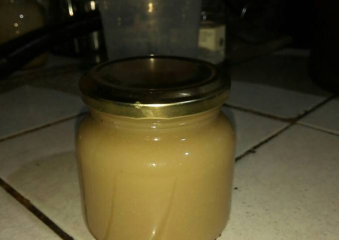 Dulce de leche de coco %100 vegano Receta de Estrella Lopez- Cookpad