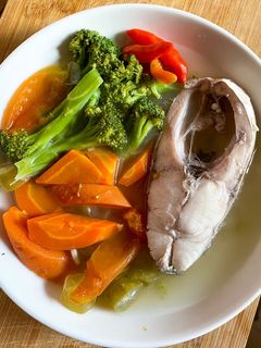 Foto resep Sup Ikan Kakap Kuah Bening