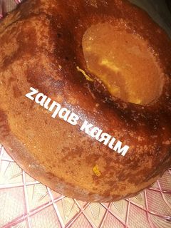 صورة لوصفة كيكه البرتقال الهشه 🍊🥮