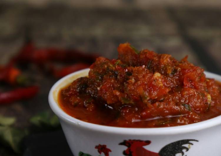 Sambal Daun Jeruk