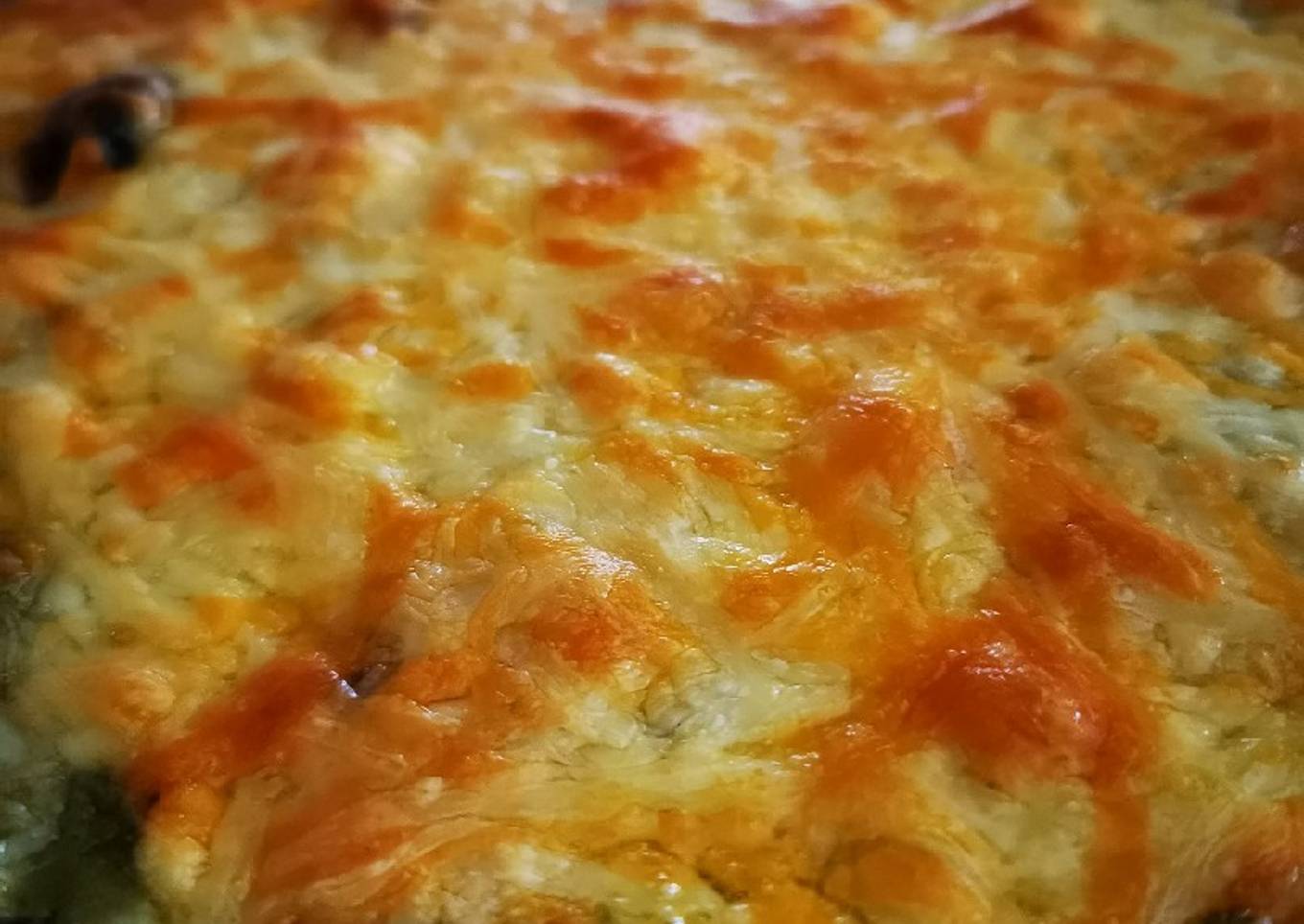 Cremosa de espinacas (con longaniza)