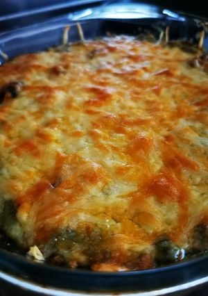 Foto principal de Cremosa de espinacas (con longaniza)