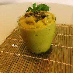 A picture of Mango Avocado Smoothie.
