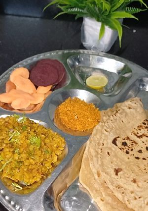 A picture of 'Moong dal sabji'.