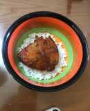 Cá hồi sốt nước tương