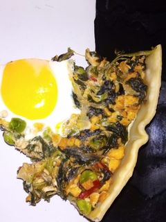 Una foto de Tarta de pollo con verduras