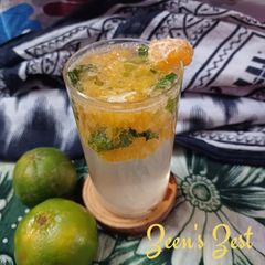 A picture of Orange Mocktail.