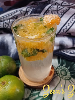 A picture of Orange Mocktail.
