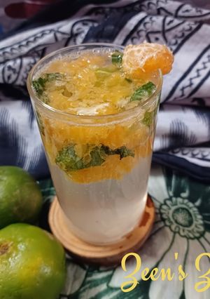 A picture of Orange Mocktail.