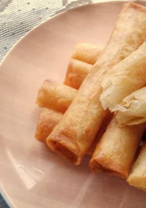 Foto resep Ide Jualan: Cheese Rolls