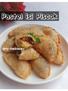 Foto resep Pastel isi Piscok (Pisang Coklat)