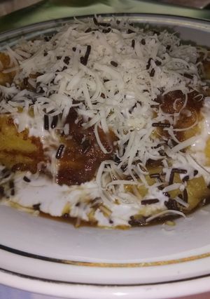 Foto resep Colenak Dicocol Enak