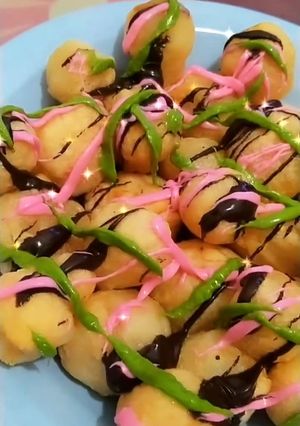 Foto resep Chapssal / donat korea