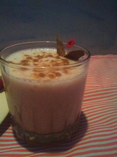 Una foto de Smoothie de manzana