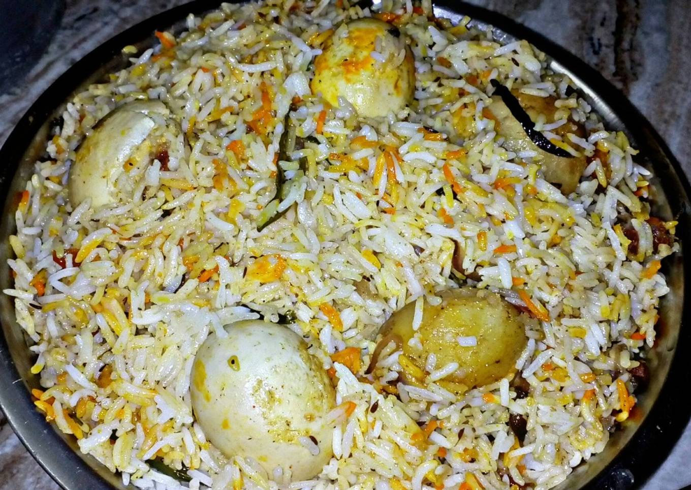 Egg Biriyani