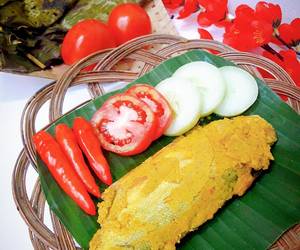 Resep mudah [Week-7] PEPES BANDENG PRESTO Bumbu Kuning Yummy Mantul