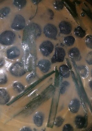 Foto resep Kolak biji salak ubi ungu