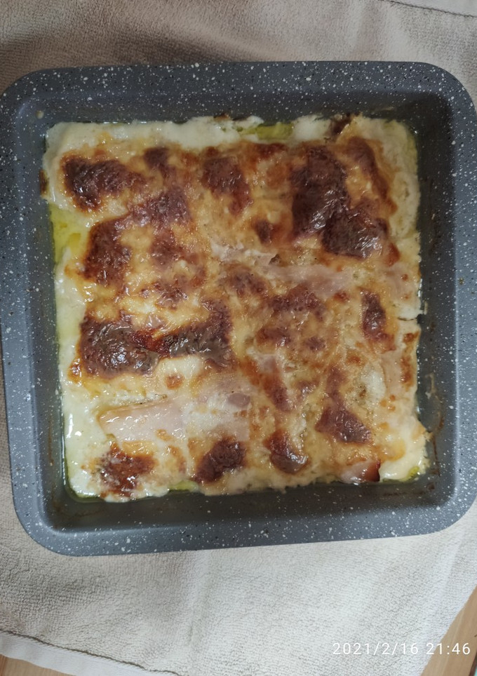 Una foto de Pastel de patata
