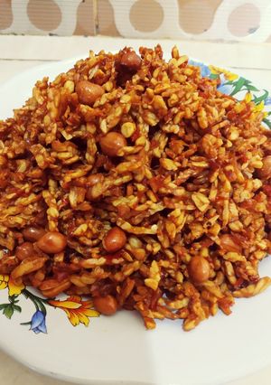 Foto resep Resep Tempe Kacang bumbu kering