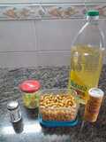 Garbanzos en escabeche