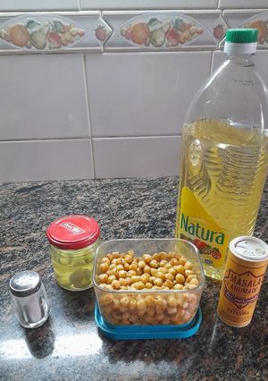 Una foto de Garbanzos en escabeche