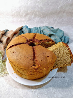 Foto resep Matcha Chiffon Cake Gluten Free