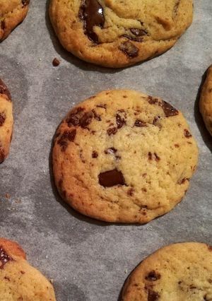 A tökéletes csokis keksz recept fotója