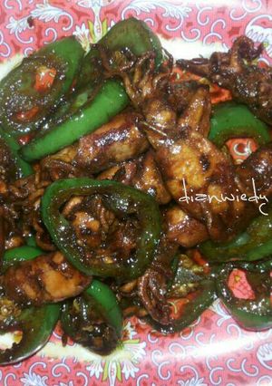 Foto resep Asin cumi cabe ijo