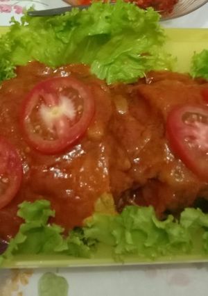 Foto resep Ikan Tuna sarden saos Tomat