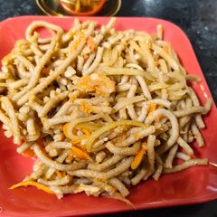 A picture of Jowar and Lauki Noodles.