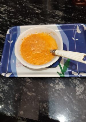 A picture of Gajar ki kheer.