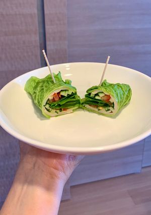 Una foto de Bocaditos de lechuga 🥬