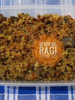 Foto resep Dendeng Ragi (Daging Sapi serundeng)
