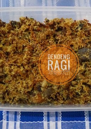 Foto resep Dendeng Ragi (Daging Sapi serundeng)