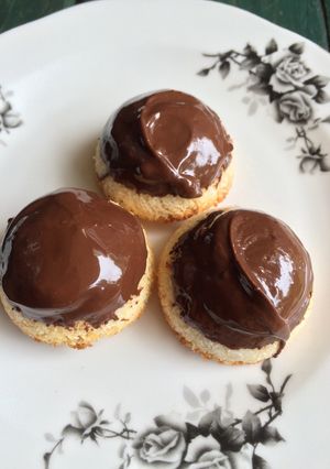 Foto resep Coconut macaroons
