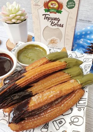 Foto resep Churros gandum