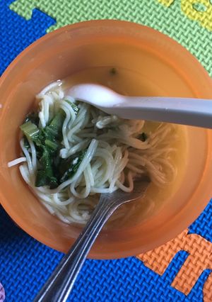 Foto resep Mie Organik Telur Puyuh