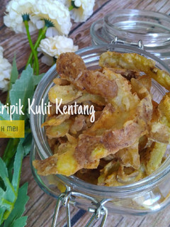 Foto resep Keripik Kulit Kentang